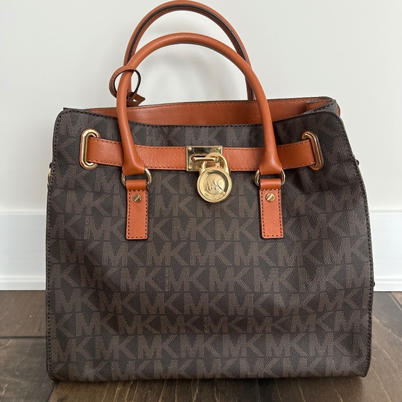 Women’s Michael Kors Hamilton bag - Picture 1 of 8
